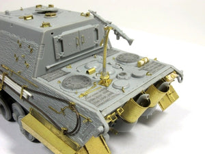 Maquette ET Model E72-022 Jagdtiger allemand de la Seconde Guerre mondiale pour kit DRAGON au 1/72 – Bild 7