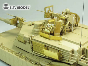 Maquette ET E35-192 Char de combat principal M1A2 SEP de l&amp;#39;armée américaine moderne TUSK I/II (Pour TAMIYA 35326) (1/35)  – Bild 7