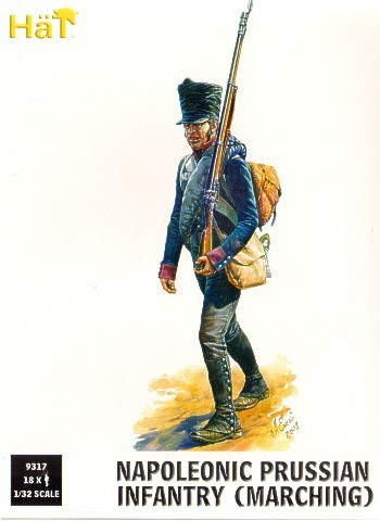 Hat 9317 Prussian Infantry ( Marching ) 1/32