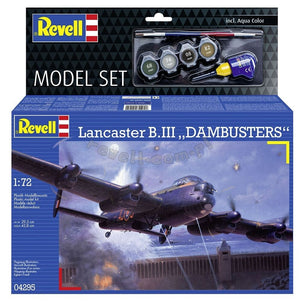 Revell 64295 Lancaster B. III Dambusters - maquette au 1/72