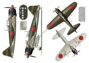 Kagero 3081 Mitsubishi A6M Reisen Zéro vol. IIIPL – image 7