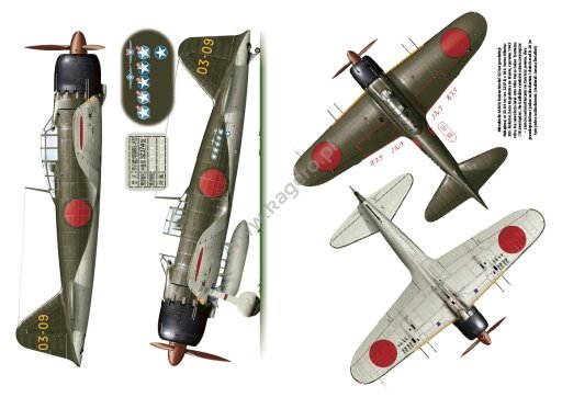 Kagero 3081 Mitsubishi A6M Reisen Zéro vol. IIIPL – image 7