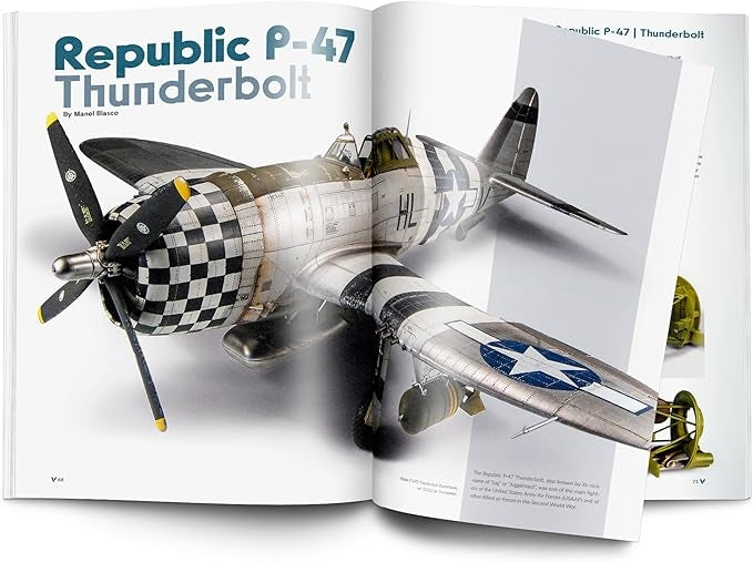 Vallejo 75056 Effets de vieillissement sur les avions Livre EN – Bild 3