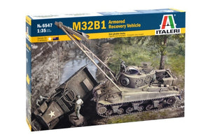 Italeri 6547 M32 Véhicule de dépannage 1/35 – image 2