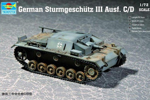 Trompettiste 07257 Sturmgeschutz III Ausf. C/D (1/72)