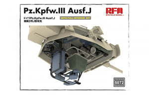 Rye Field Modèle 5072 Pz.Kpfw.III Ausf.J INTÉRIEUR COMPLET 1/35 – image 4
