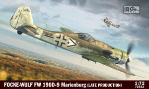 IBG 72532 Fw 190D-9 Marienburg (Production tardive) 1/72