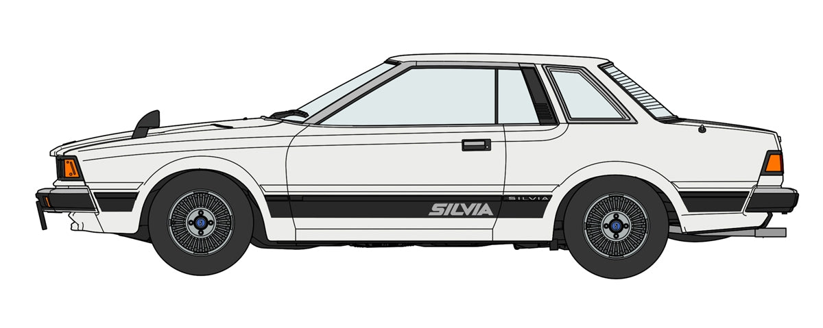 Hasegawa HC61 Nissan Silvia (S110) Première version HT 2000ZSE-X (1979) 1/24 – Bild 10