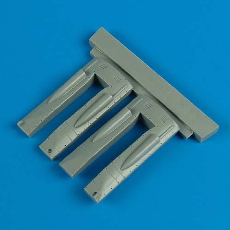 Cache de turbocompresseur Quickboost QB48369 P-38 Lightning Hasegawa 1/48