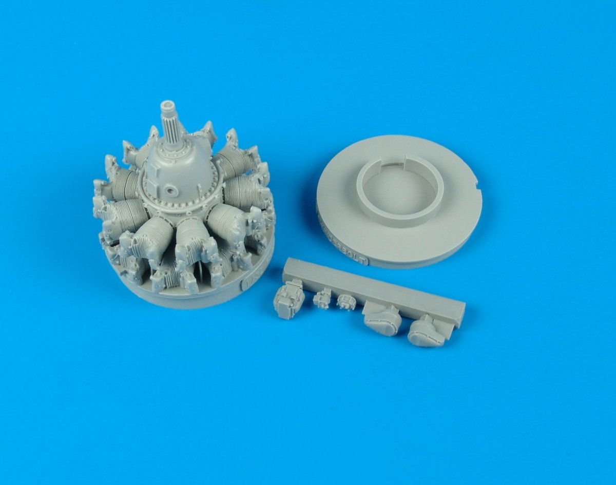 Moteur Quickboost QB32038 P-47D Thunderbolt Trumpeter 1/32