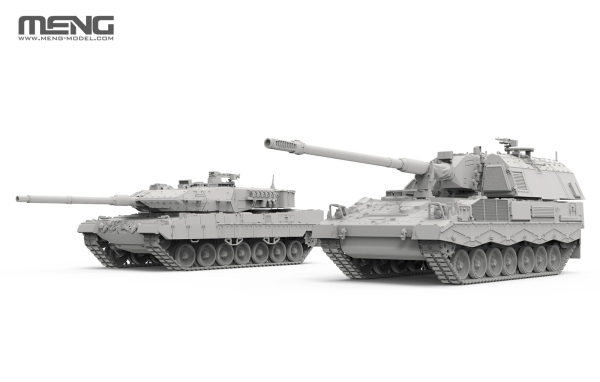 Meng Model 72-008 Panzerhaubitze 2000 1/72