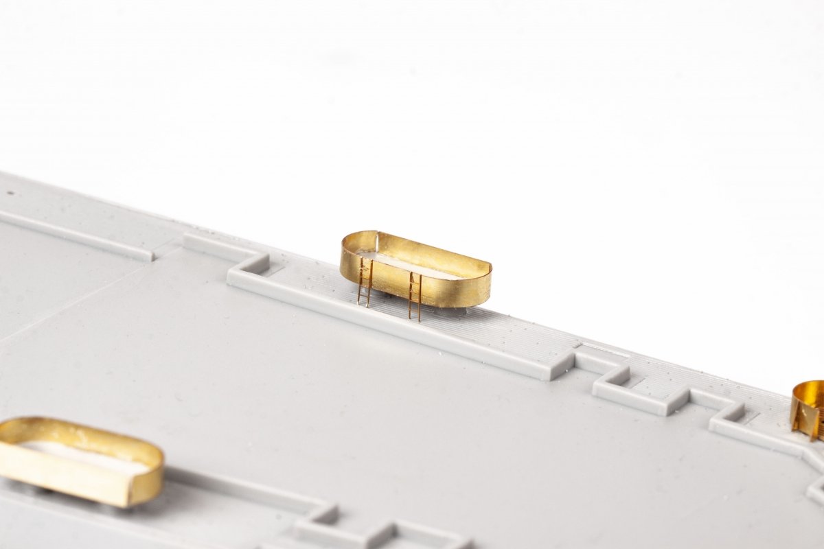 Eduard 53289 USS Alaska CB-1 partie 1 HOBBY BOSS 1/350 – immagine 2