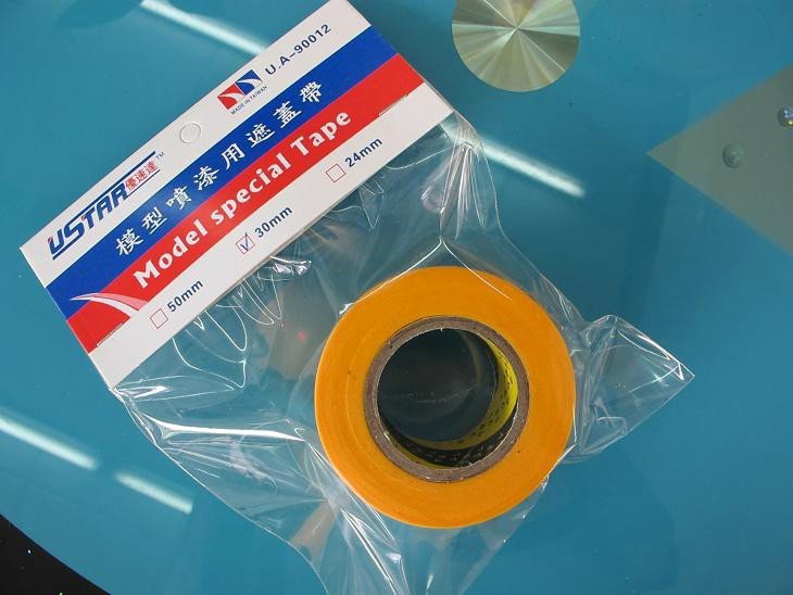 U-Star UA-90012-30 Masking Tape 30mm