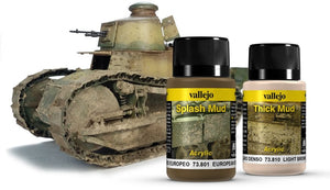 Vallejo 73803 Splash Mud - Indust. Splash Mud 40ml – immagine 3