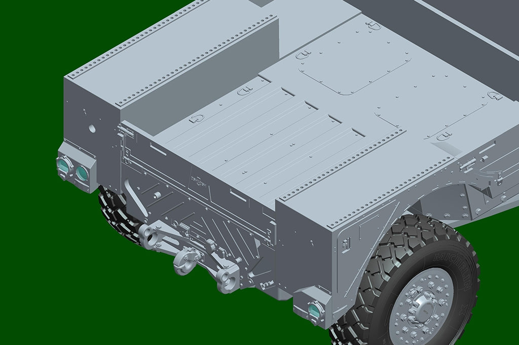 J&amp;#39;adore le kit 63538 M1279 Utility (JLTV-UTL) au 1/35 – Bild 17