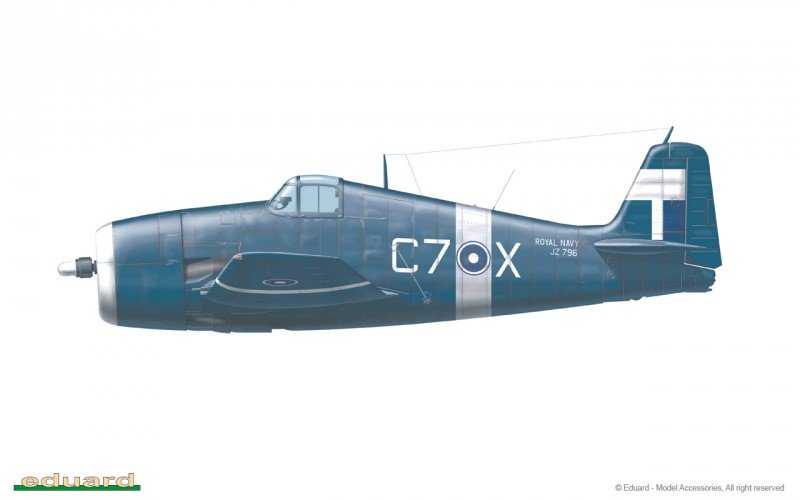 Eduard 7078 Hellcat Mk. I/Mk. II COMBO DOUBLE (1/72) – immagine 6