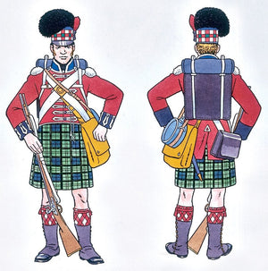 Italeri 6004 Infanterie des Highlanders (1/72) – immagine 4