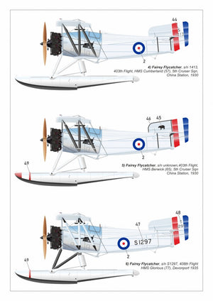 Armory Models 48004 Fairey Flycatcher, chasseur hydravion britannique FAA de l&amp;#39;entre-deux-guerres, version tardive (métal) 1/48 – image 11