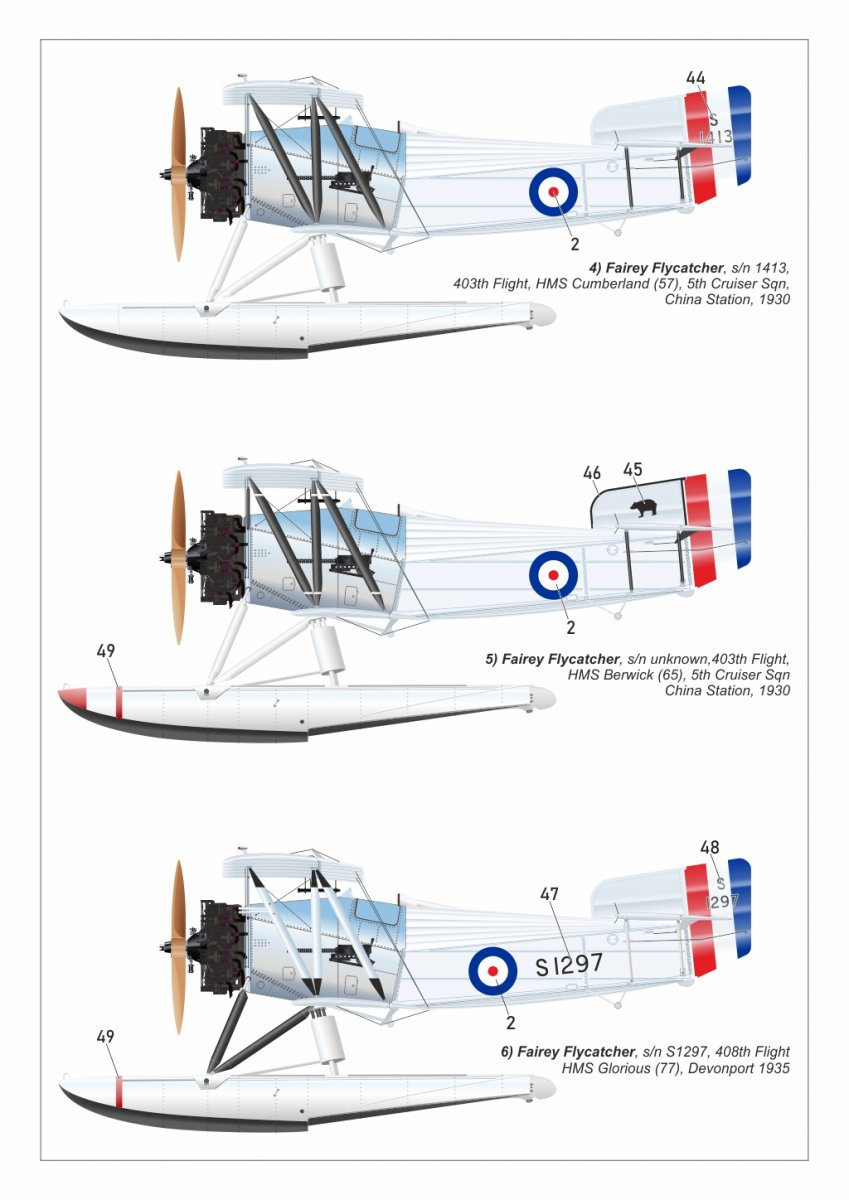 Armory Models 48004 Fairey Flycatcher, chasseur hydravion britannique FAA de l&amp;#39;entre-deux-guerres, version tardive (métal) 1/48 – image 11