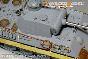 Maquette Voyager PE351090 Panther A allemand de la Seconde Guerre mondiale, version intermédiaire de base, pour Dragon au 1/35 – Bild 8