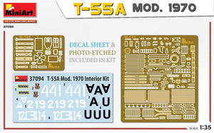 MiniArt 37094 T-55A MOD. KIT INTÉRIEUR 1970 1/35  – image 7