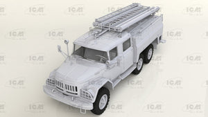 Camion de pompiers soviétique ICM 35519 AC-40-137A 1/35 – immagine 4