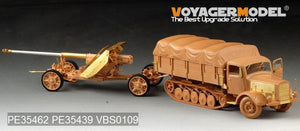 Voyager modèle PE35462 seconde guerre mondiale Benz allemand L4500R Malter pour zvezda 3603 1/35 – image 24
