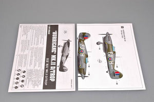 Trumpeter 02417 Hurricane Mk II D/Trop 1/24 – immagine 7