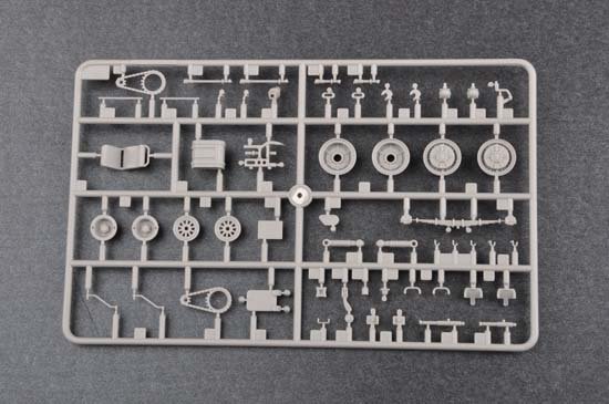 Trumpeter 05515 Maquette russe 9P148 BRDM-2 Spandrel (1/35) – immagine 10
