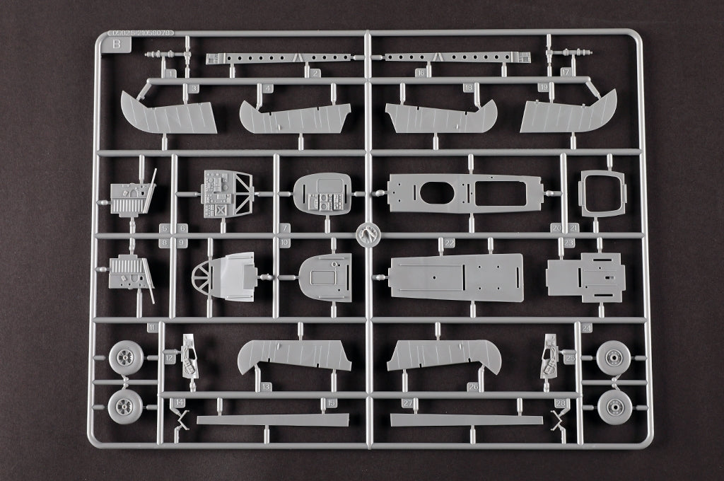 Trumpeter 05825 Fairey Barracuda WW II Torpedo Bomber 1/48 – zdjęcie 13