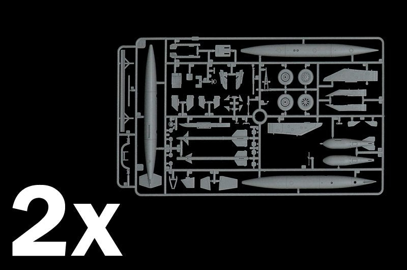 Italeri 2515 F-104 STARFIGHTER A/C 1/32  – image 9