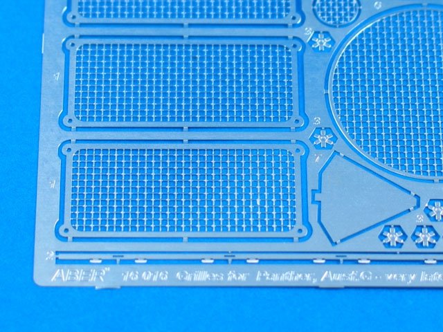 Aber 16016 Panther G- Vol.2- Grilles 1/16 – image 2