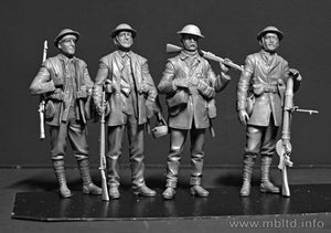 Master Box 35146 Infanterie britannique, période de la bataille de la Somme, 1916 (1/35) – immagine 2