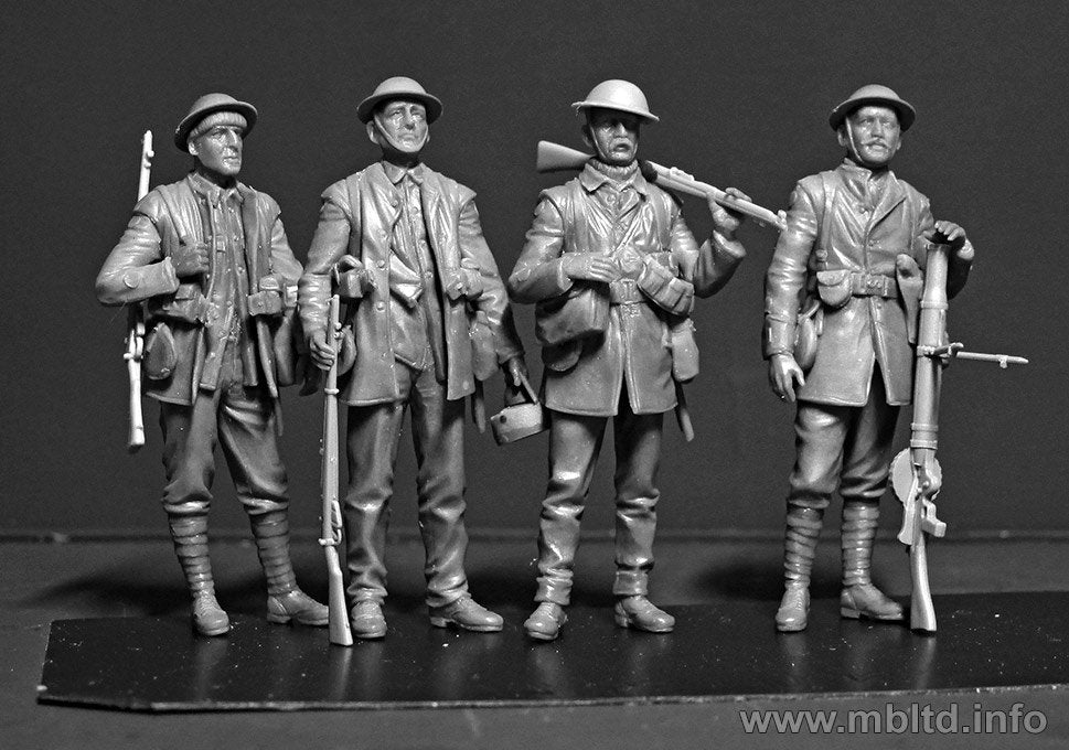 Master Box 35146 Infanterie britannique, période de la bataille de la Somme, 1916 (1/35) – immagine 2