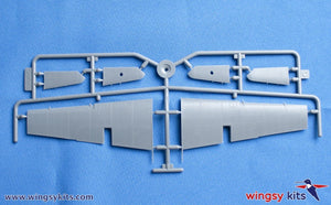 Maquette Wingsy D5-08 Chasseur allemand de la Seconde Guerre mondiale MESSERSCHMITT Bf 109 E-3 1/48 – Bild 5