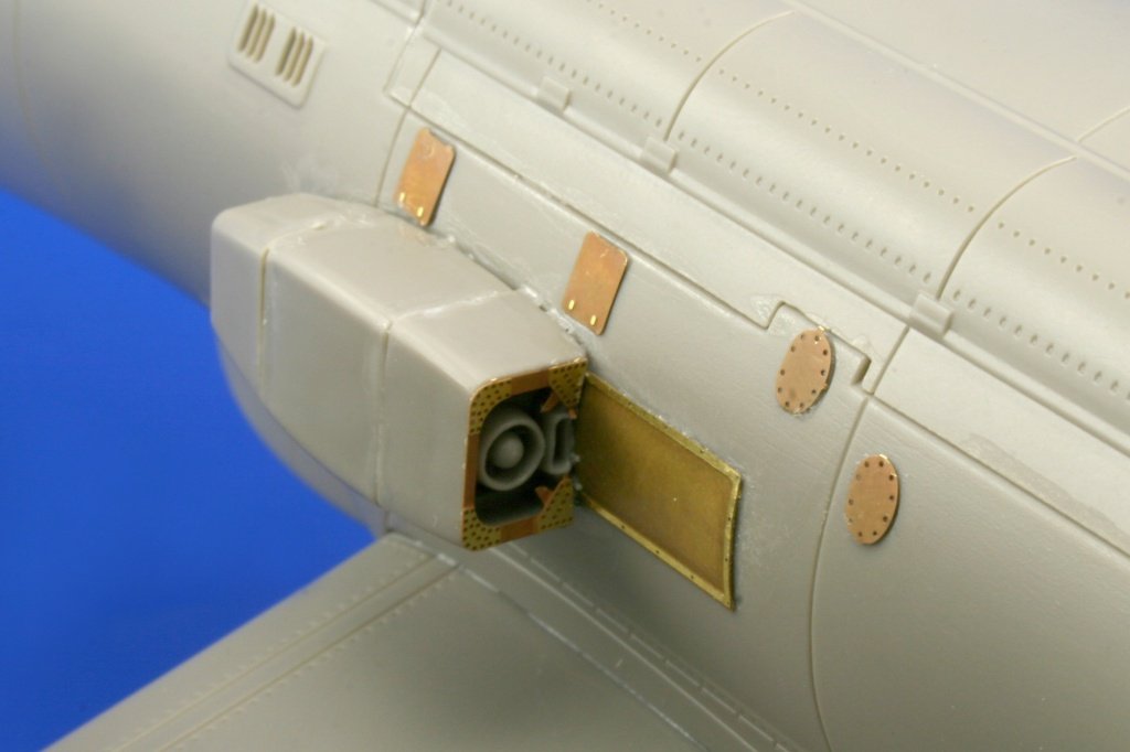 Eduard 48637 E-2C exterior KINETIC 1/48 – zdjęcie 14