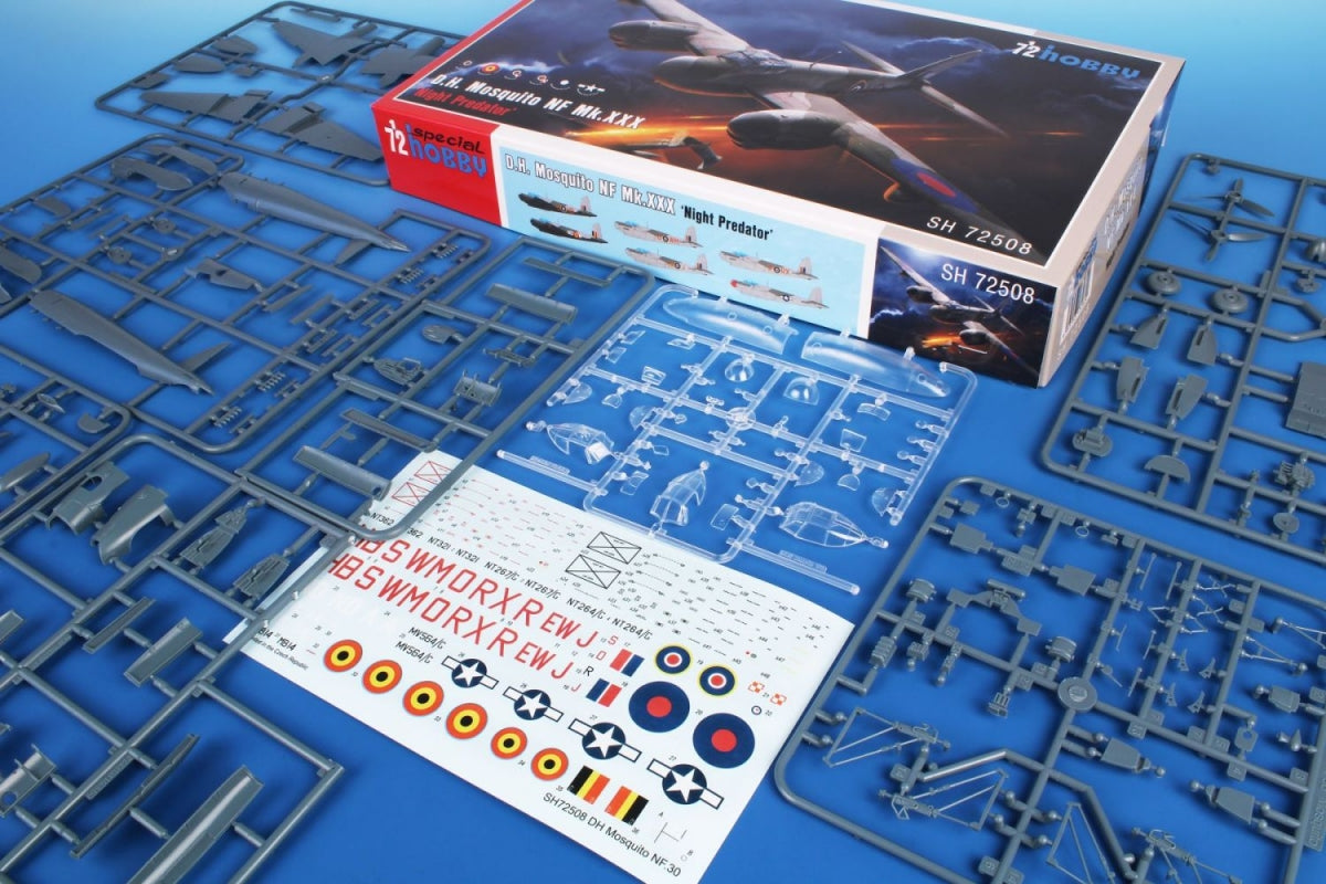 Special Hobby 72508 DH.98 Mosquito NF Mk.XXX ‘Night Predator’ 1/72
