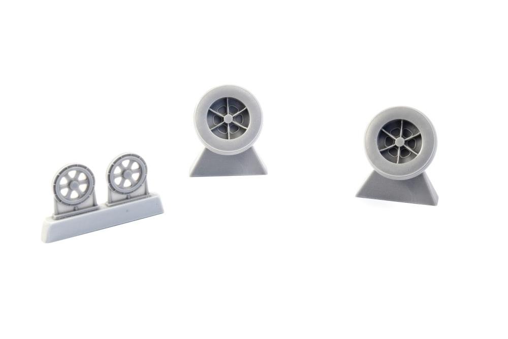 Roues principales CMK Q48327 AF-2/3 Guardian pour kit Special Hobby 1/48 – Bild 2