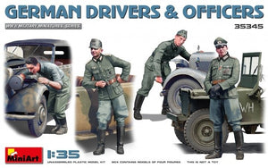 MiniArt 35345 Pilotes et officiers allemands 1/35