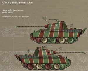 Das Werk DW35041 Panther Ausf.G Production tardive SUPER BLITZ 1/35 – Bild 2