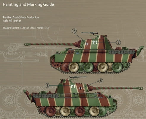 Das Werk DW35041 Panther Ausf.G Production tardive SUPER BLITZ 1/35 – Bild 2
