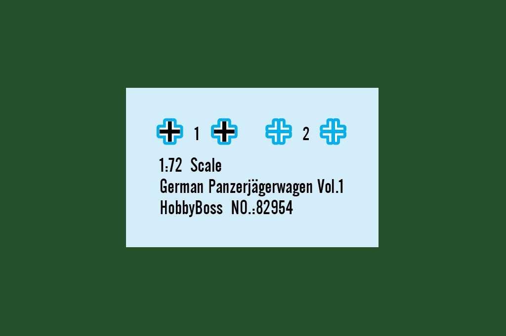 Hobby Boss 82954 Panzerjägerwagen allemand Vol.1 1/72 – image 8