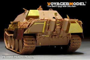 Maquette Voyager PE35955 Jagdpanther G1 version Seconde Guerre mondiale pour MENG TS-039 1/35 – immagine 16