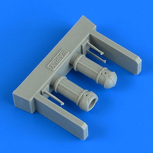 Filtre tropical Quickboost QB48906 pour BF 109F/G - version précoce 1/48