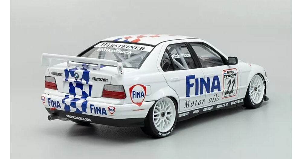 Beemax 24045 BMW 320i BTCC Brands Hatch 1996 Vainqueur 1/24 – immagine 3