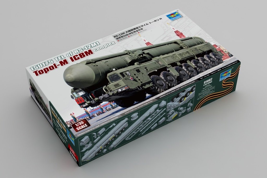 Trompette 01082 15U175 TEL du complexe RS-12M1 Topol-M ICBM 1/35 – image 27