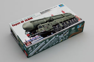 Trompette 01082 15U175 TEL du complexe RS-12M1 Topol-M ICBM 1/35 – image 27