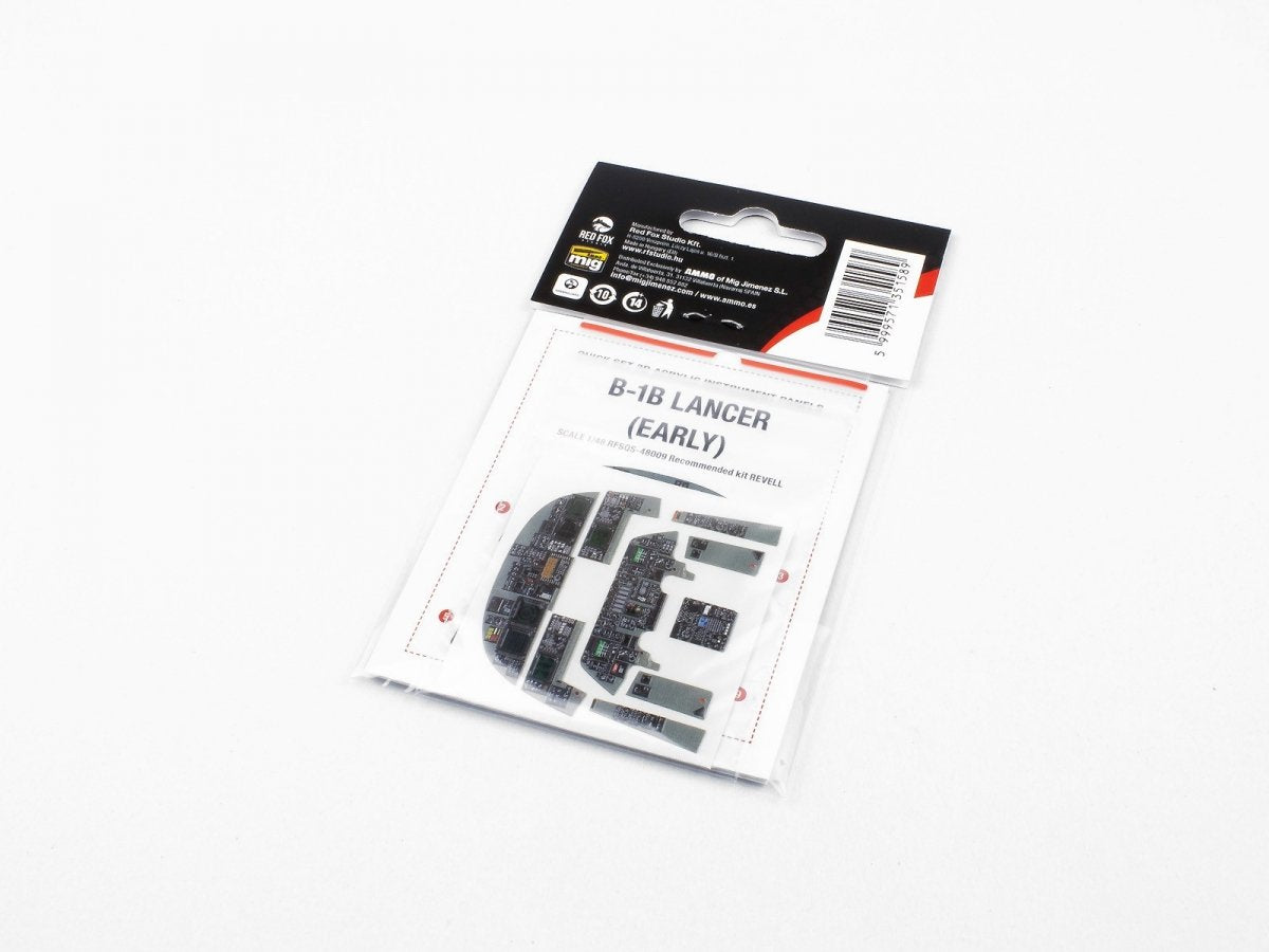 Red Fox Studio QS-48009 Rockwell B-1B Lancer (Première version) 1/48  – image 2