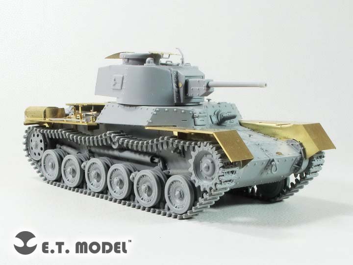 Maquette ET E35-277 Char moyen PLA Type 97 « Gong Chen Hao » pour DRAGON 6880 au 1/35 – immagine 5