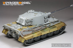 Maquette Voyager PEA125 Schürzen du char allemand King Tiger de la Seconde Guerre mondiale (pour kit DRAGON) 1/35 – image 3